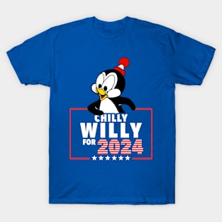 Chilly Willy USA President - Woody Woodpecker T-Shirt